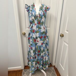 Banjanan Constance Dress sz M. 53.5" long. 17.5" p2p